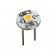LED Stiftsockellampe 0,5W G4 12V 3000K warmweiss 120° LED Stiftsockellampe 0,5W G4 12V 3000K warmweiss 120°