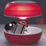 iPhone Tischleuchte JOYO LIGHTCOLORS rot mit USB 