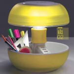 iPhone Tischleuchte JOYO LIGHTCOLORS gelb mit USB 