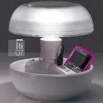 iPhone Tischleuchte JOYO LIGHTCOLORS weiss mit USB 