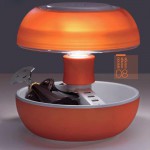 iPhone Tischleuchte JOYO LIGHTCOLORS orange mit USB 