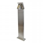CLE ALUTEC Design Wegeleuchte II Outdoor 2x 3W Citizen LED warmweiss