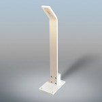 CLE LED Wegeleuchte Bend Mini Outdoor 3W Citizen LED warmweiss