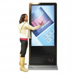 CLE iTouch Display 55 Zoll Mega iPhone look Touchscreen