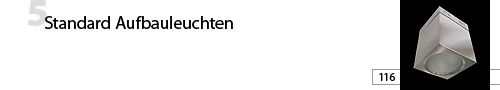 CLE Standard Aufbauleuchten