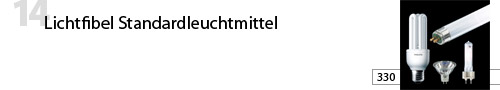 CLE Lichtfibel Standard Leuchtmittel