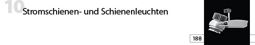 CLE Stromschienen & Schienenleuchten